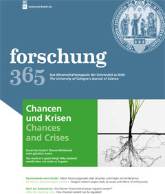 Titelseite Forschung 365 Chancen und Krisen Titelseite Forschung 365 Chancen und Krisen